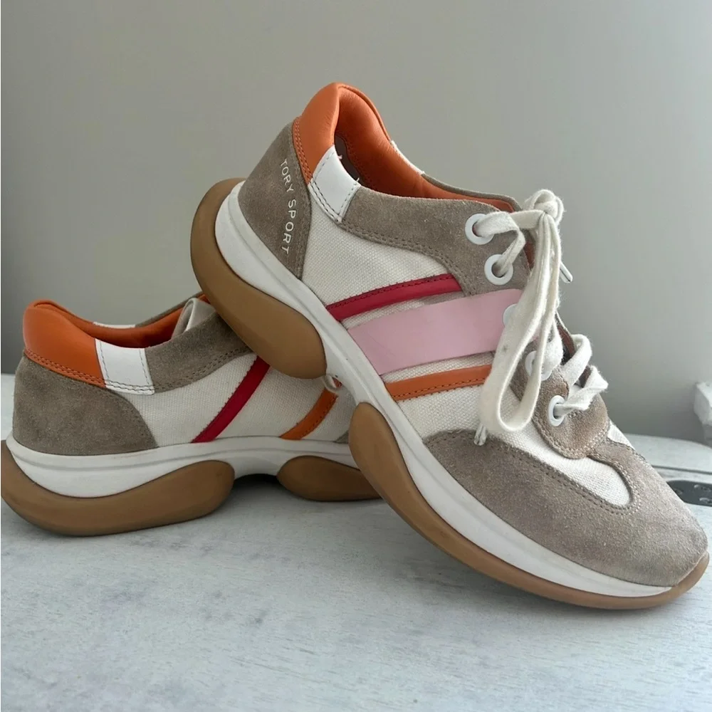 Tory Sport Bubble Sneaker Size 7.5 - Picture 1 of 10